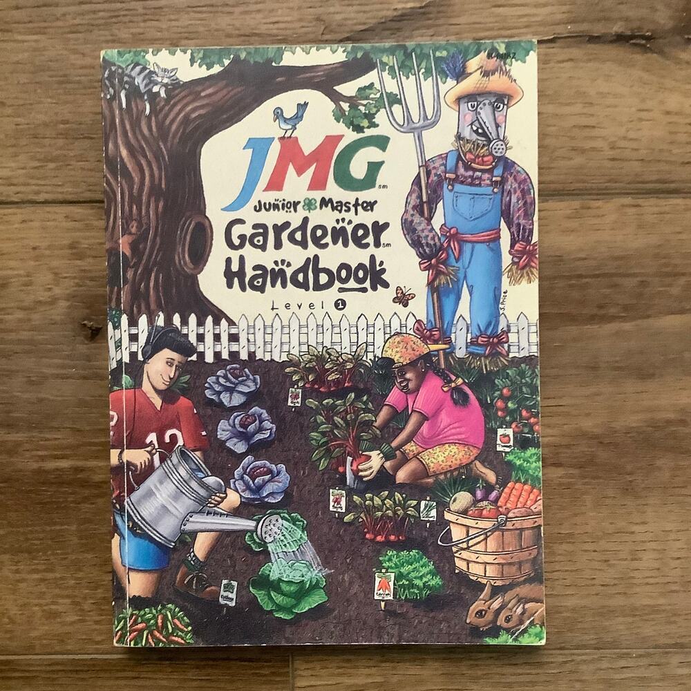 JMG Kids Vintage 1999 Junior Master Gardener Handbook Level 1